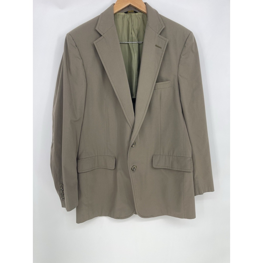 Haspel‎ Tan Cotton Preppy Blazer Size 42R. Bag2